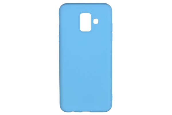 2E Basic Case for Samsung Galaxy A6 2018 (A600), Soft touch, Blue