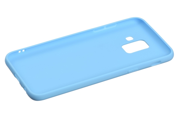 2E Basic Case for Samsung Galaxy A6 2018 (A600), Soft touch, Blue