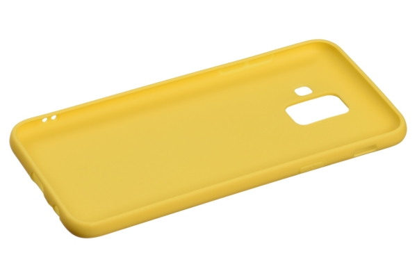 Чехол 2E Basic для Samsung Galaxy A6 2018 (A600), Soft touch, Mustard