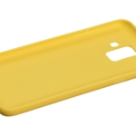 2E Basic Case for Samsung Galaxy A6 2018 (A600), Soft touch, Mustard