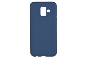 Чохол 2E Basic для Samsung Galaxy A6 2018 (A600), Soft touch, Navy