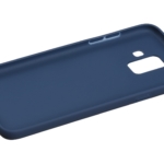 2E Basic Case for Samsung Galaxy A6 2018 (A600), Soft touch, Navy