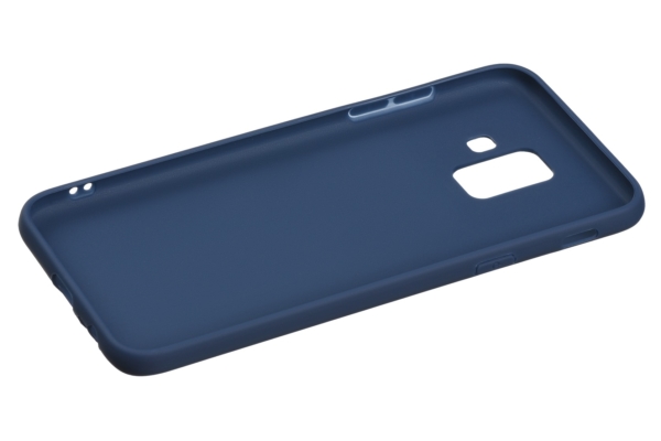 Чохол 2E Basic для Samsung Galaxy A6 2018 (A600), Soft touch, Navy