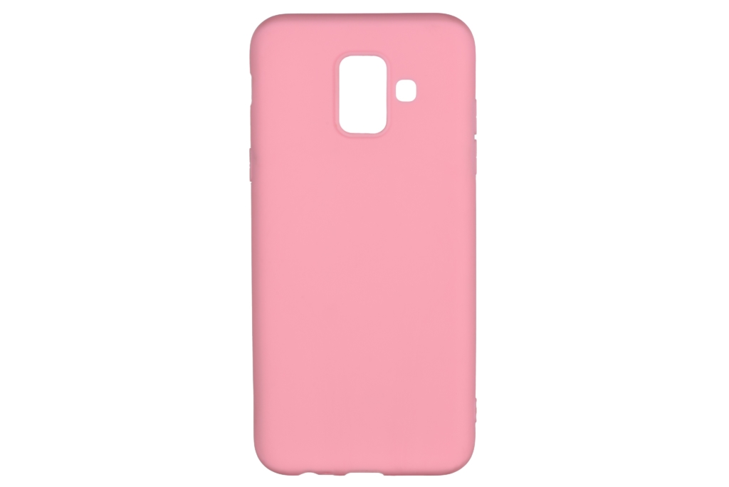 Чехол 2E Basic для Samsung Galaxy A6 2018 (A600), Soft touch, Pink