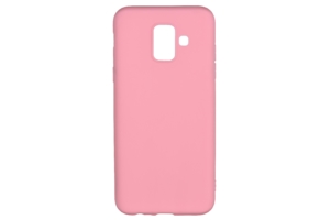 Чехол 2E Basic для Samsung Galaxy A6 2018 (A600), Soft touch, Pink