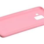 2E Basic Case for Samsung Galaxy A6 2018 (A600), Soft touch, Pink