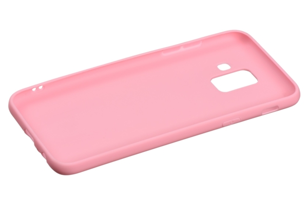 2E Basic Case for Samsung Galaxy A6 2018 (A600), Soft touch, Pink
