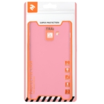 2E Basic Case for Samsung Galaxy A6 2018 (A600), Soft touch, Pink
