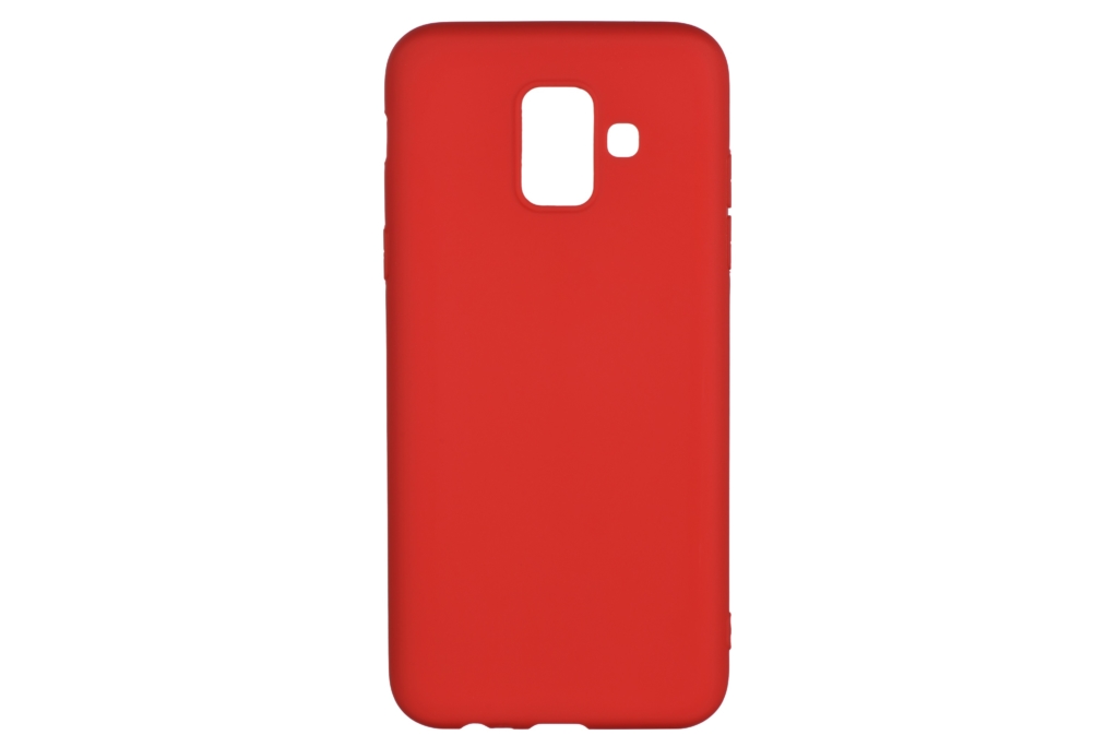 Чехол 2E Basic для Samsung Galaxy A6 2018 (A600), Soft touch, Red