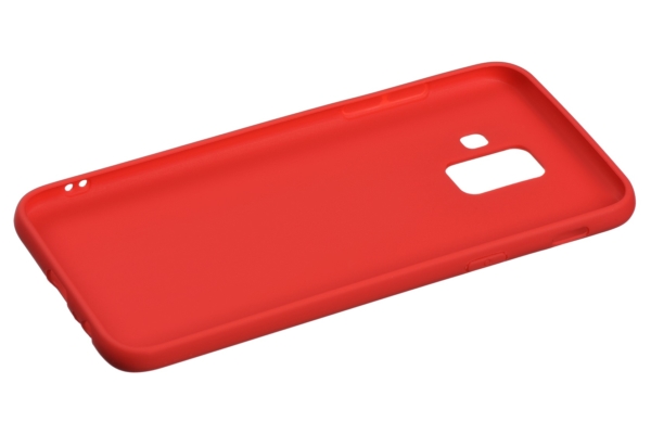 Чохол 2E Basic для Samsung Galaxy A6 2018 (A600), Soft touch, Red