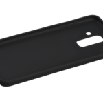 2E Basic Case for Samsung Galaxy A6+ 2018 (A605), Soft touch, Black