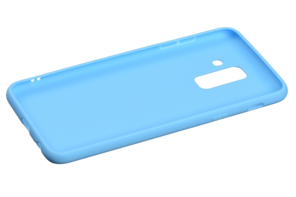 Чехол 2E Basic для Samsung Galaxy A6+ 2018 (A605), Soft touch, Blue