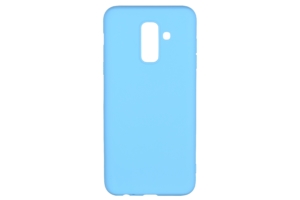 Чехол 2E Basic для Samsung Galaxy A6+ 2018 (A605), Soft touch, Blue