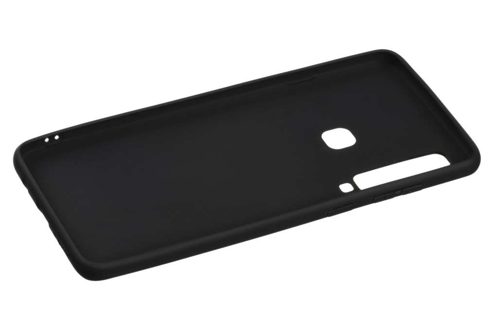 2E Basic Case for Samsung Galaxy A9 2018 (A920), Soft touch, Black