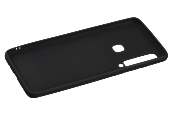 2E Basic Case for Samsung Galaxy A9 2018 (A920), Soft touch, Black