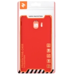 2E Basic Case for Samsung Galaxy J4 2018 (J400), Soft touch, Red
