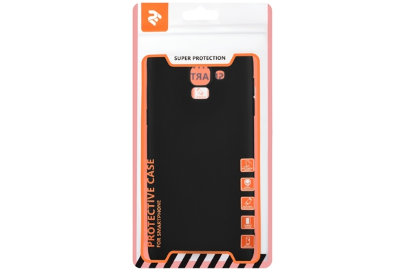 2E Basic Case for Samsung Galaxy J6 2018 (J600), Soft touch, Black