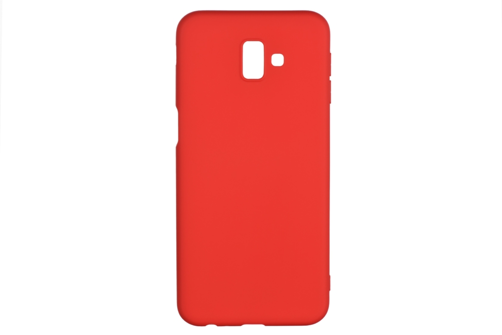 Чохол 2E Basic для Samsung Galaxy J6 Plus 2018 (J610), Soft touch, Red