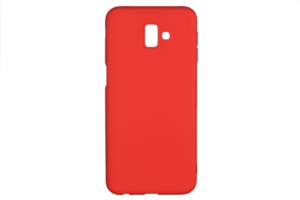 Чохол 2E Basic для Samsung Galaxy J6 Plus 2018 (J610), Soft touch, Red