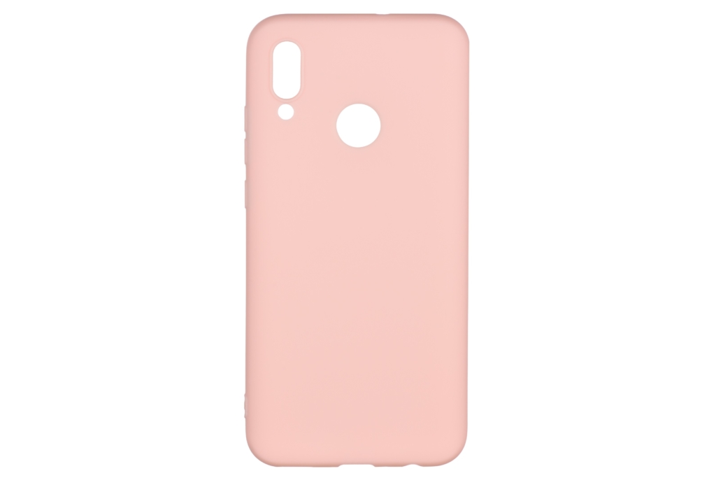 Чехол 2E Basic для Huawei P Smart 2019, Soft touch, Baby pink