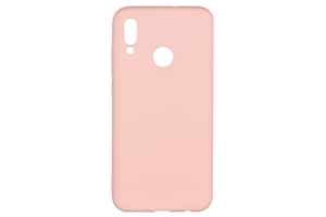 Чехол 2E Basic для Huawei P Smart 2019, Soft touch, Baby pink