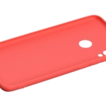 2E Basic Case for Huawei P Smart 2019, Soft touch, Peach