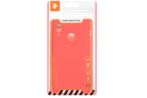 Чехол 2E Basic для Huawei P Smart 2019, Soft touch, Peach