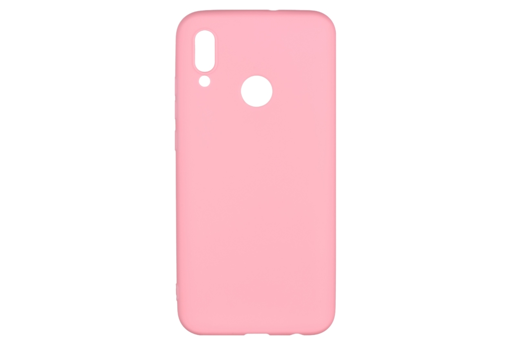 Чехол 2E Basic для Huawei P Smart 2019, Soft touch, Pink