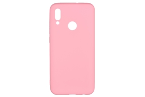 Чехол 2E Basic для Huawei P Smart 2019, Soft touch, Pink