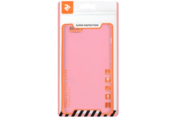Чохол 2E Basic для Huawei Y5 2018, Soft touch, Pink