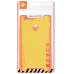 2E Basic Case for Huawei Y6 prime 2018, Soft touch, Mustard