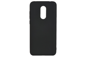 2E Basic Case for Xiaomi Redmi 5 Plus, Soft touch, Black