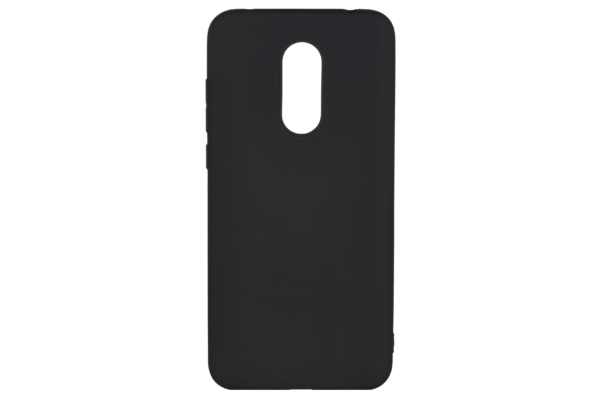 Чехол 2E Basic для Xiaomi Redmi 5 Plus, Soft touch, Black