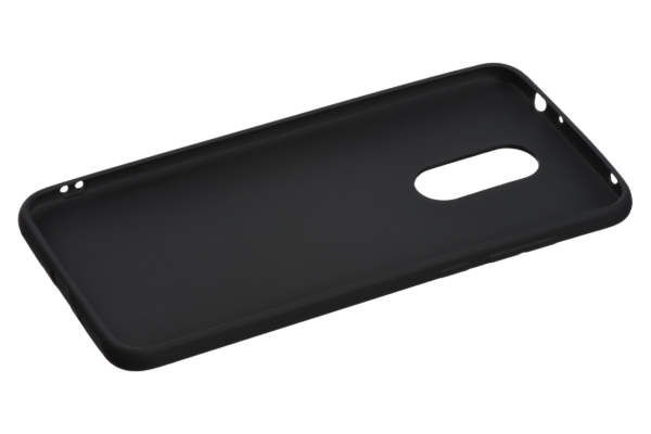 2E Basic Case for Xiaomi Redmi 5 Plus, Soft touch, Black