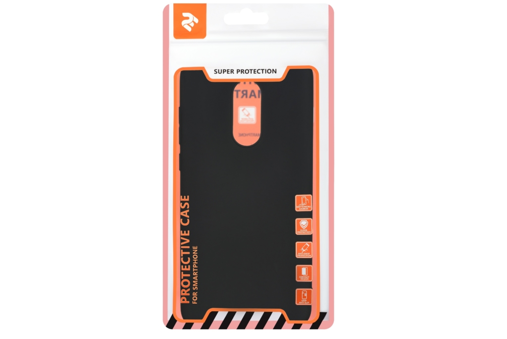 Чохол 2E Basic для Xiaomi Redmi 5 Plus, Soft touch, Black