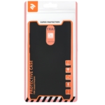 2E Basic Case for Xiaomi Redmi 5 Plus, Soft touch, Black