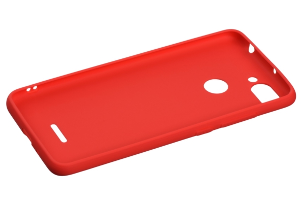 Чохол 2E Basic для Xiaomi Redmi 6, Soft touch, Red