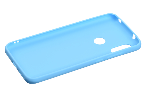 Чехол 2E Basic для Xiaomi Redmi 6 Pro, Soft touch, Blue