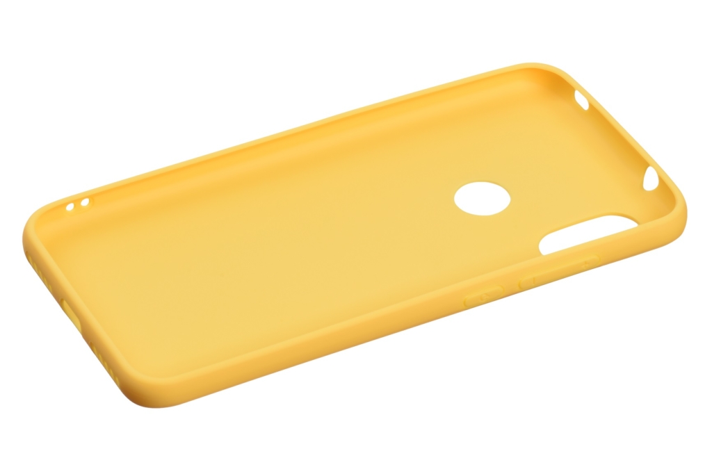 Чохол 2E Basic для Xiaomi Redmi 6 Pro, Soft touch, Mustard