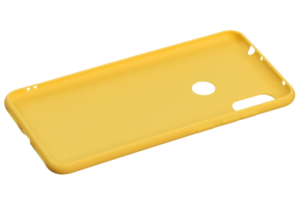 2E Basic Case for Xiaomi Redmi Note 6 Pro, Soft touch, Mustard