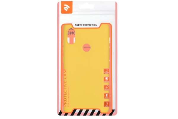 2E Basic, Soft touch для Redmi Note 6 Pro[Mustard (2E-MI-N6PR-NKST-MS)]