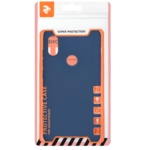 Чехол 2E Basic для Xiaomi Redmi Note 6 Pro, Soft touch, Navy