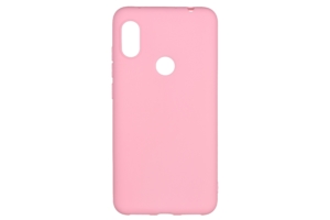 Чехол 2E Basic для Xiaomi Redmi Note 6 Pro, Soft touch, Pink