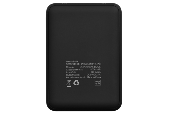 Power Bank 2Е SOTA series 10000 мАг Black