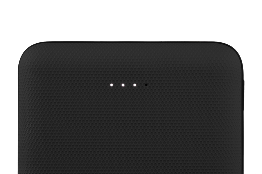 Power Bank 2Е SOTA series 10000 mAh Black
