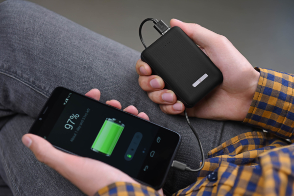 Power Bank 2Е SOTA series 10000 мАг Black