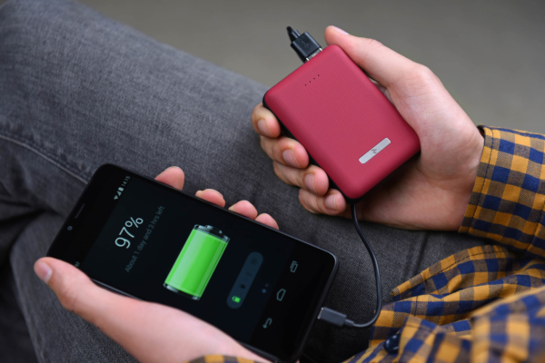 Power Bank 2Е SOTA series 10000 мАч Red
