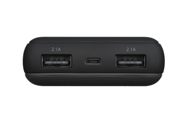 Power Bank 2Е SOTA series Slim 10000 мАг Black
