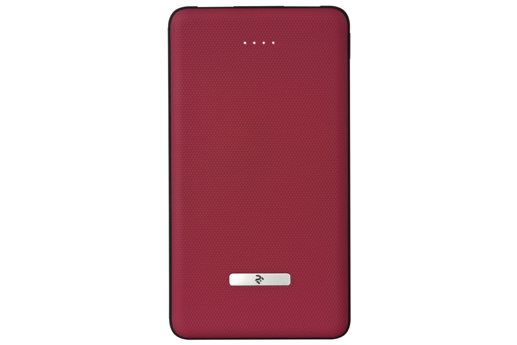 Power Bank 2Е SOTA series Slim 10000 мАч Red