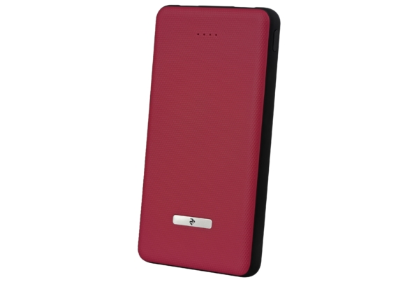 Power Bank 2Е SOTA series Slim 10000 мАч Red
